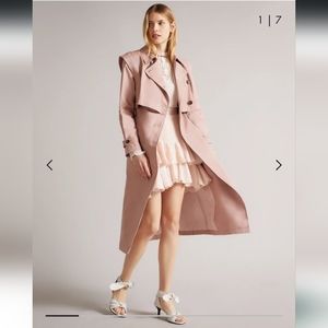 Ted Baker London Talya Rain Jacket Size 2 (US 6)